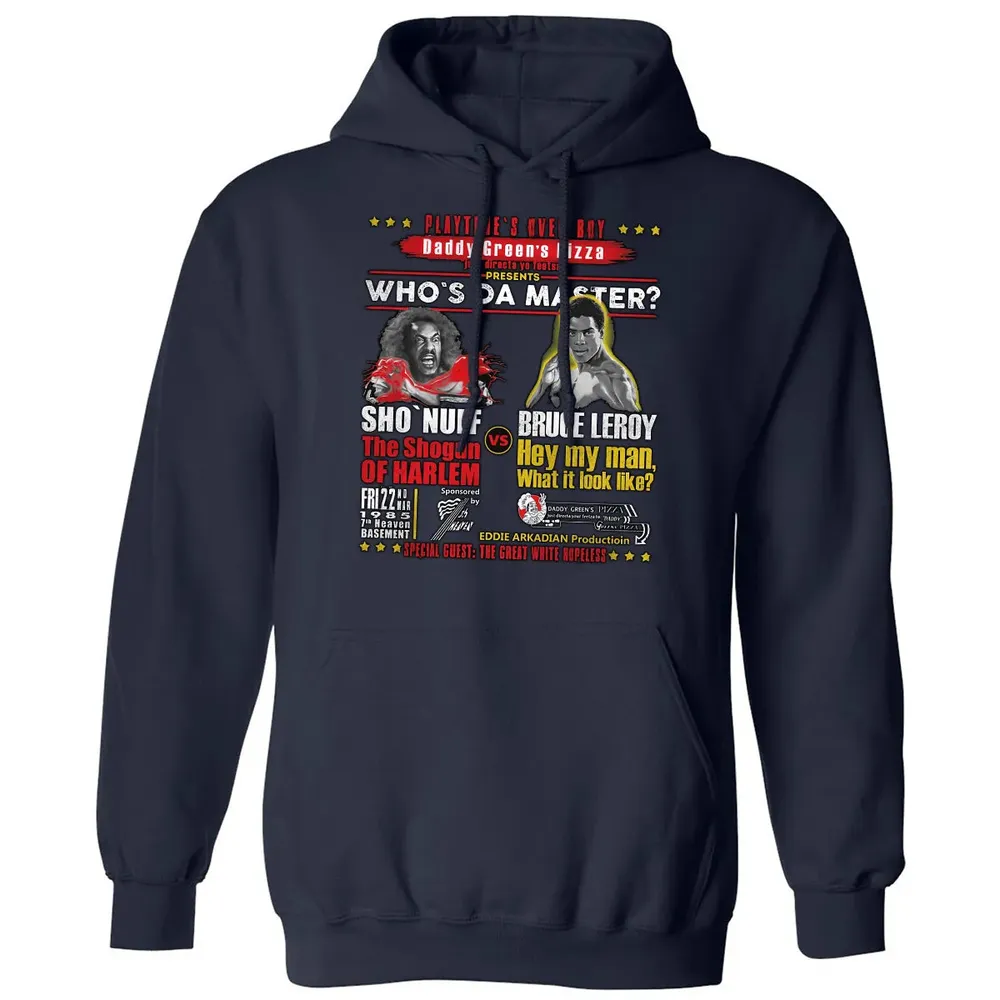 Who's The Master Classic Unisex Hoodie - 2