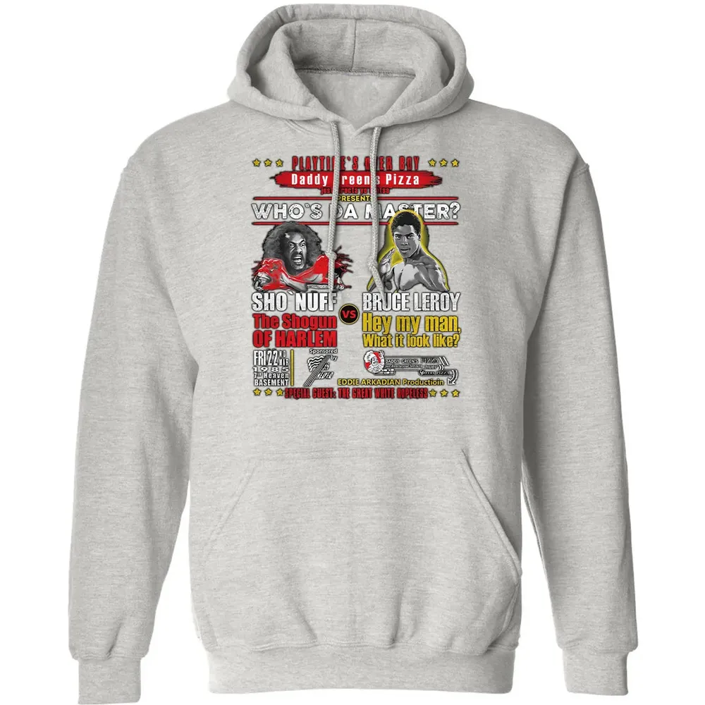 Who's The Master Classic Unisex Hoodie - 8