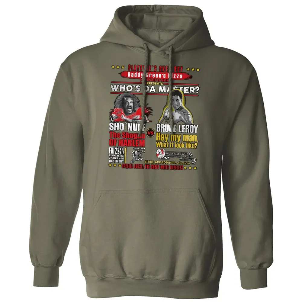 Who's The Master Classic Unisex Hoodie - 4