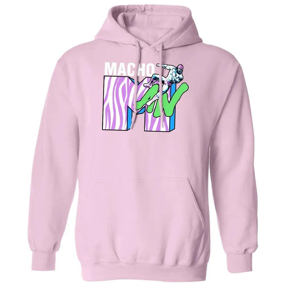 Macho TV Classic Unisex Hoodie - 3