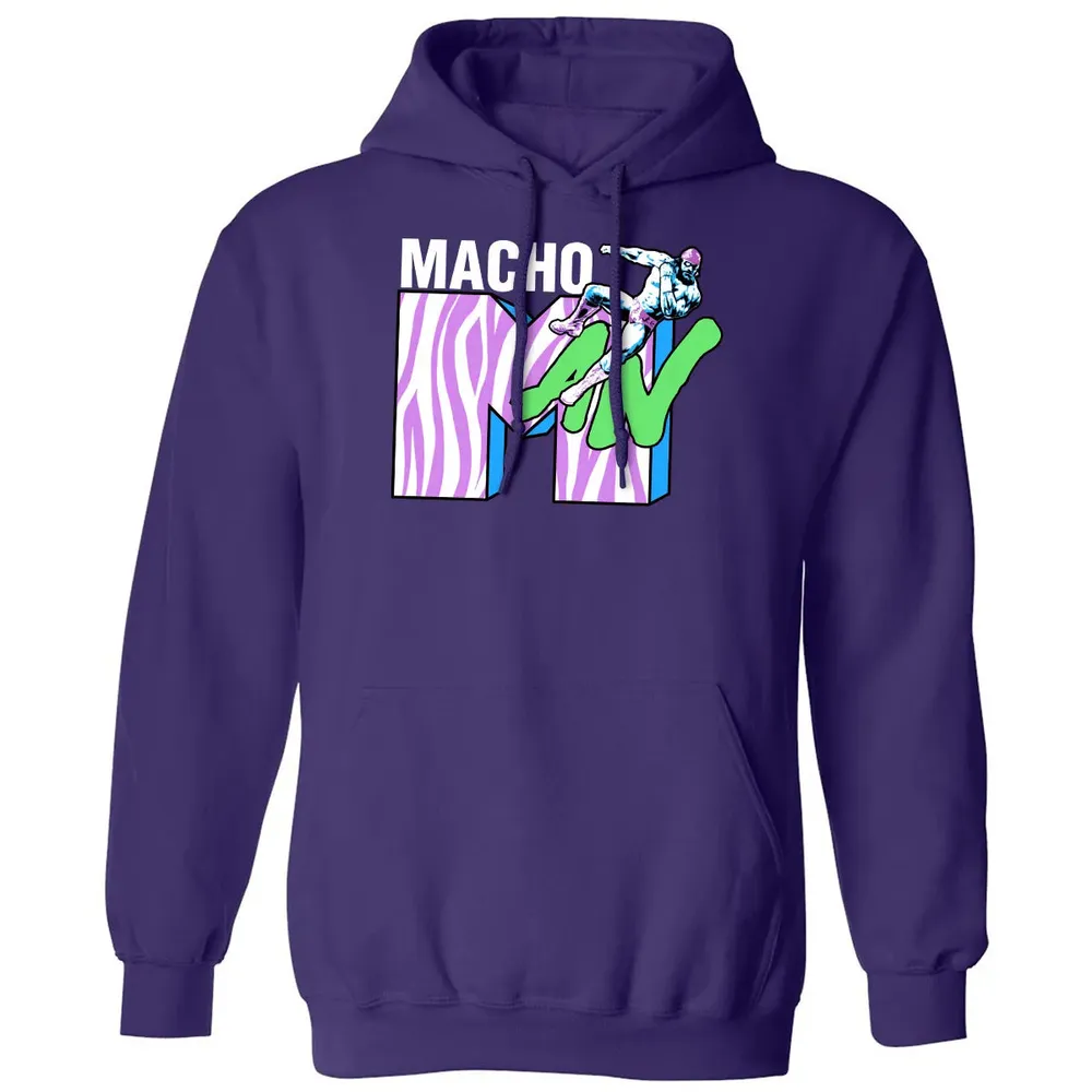 Macho TV Classic Unisex Hoodie - 6
