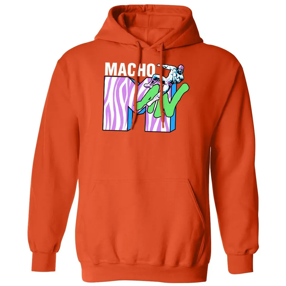 Macho TV Classic Unisex Hoodie - 10