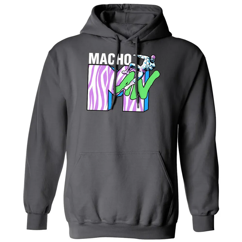 Macho TV Classic Unisex Hoodie - 7