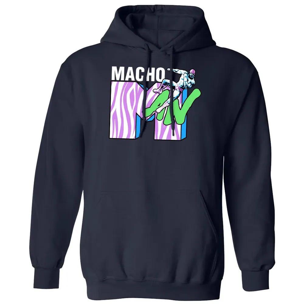 Macho TV Classic Unisex Hoodie - 2