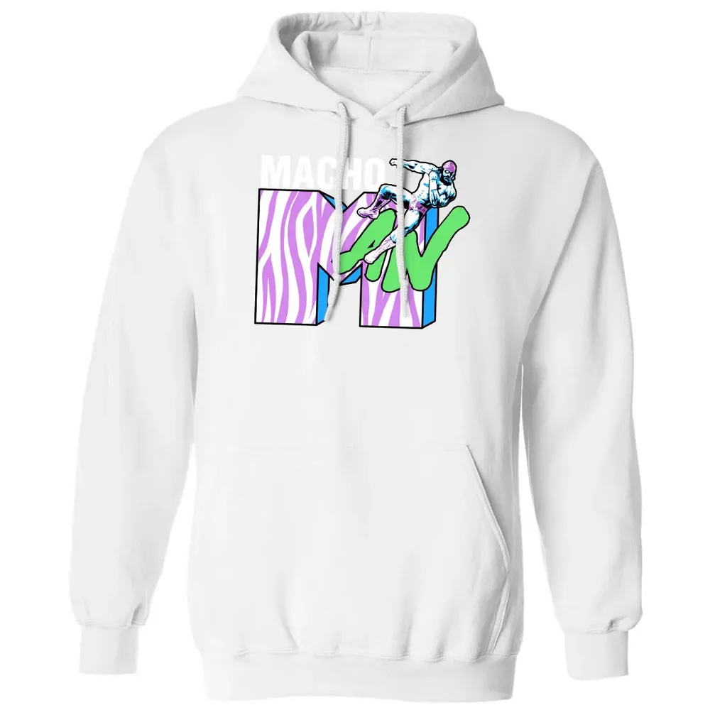 Macho TV Classic Unisex Hoodie - 11