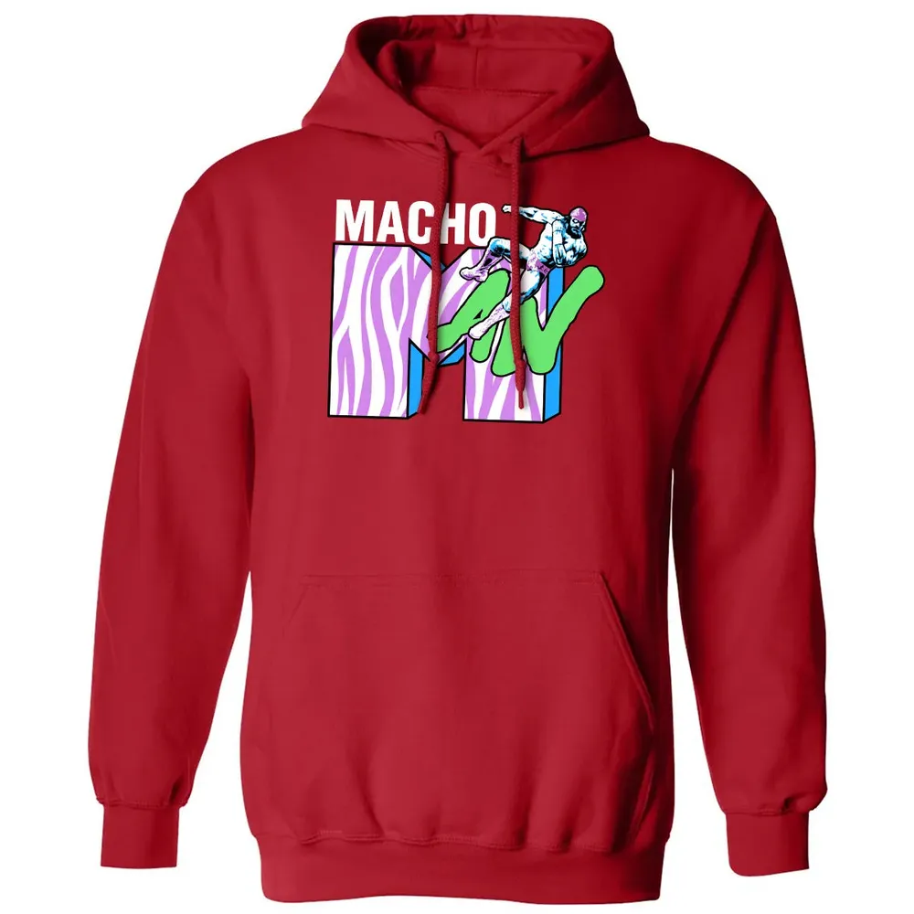 Macho TV Classic Unisex Hoodie - 5