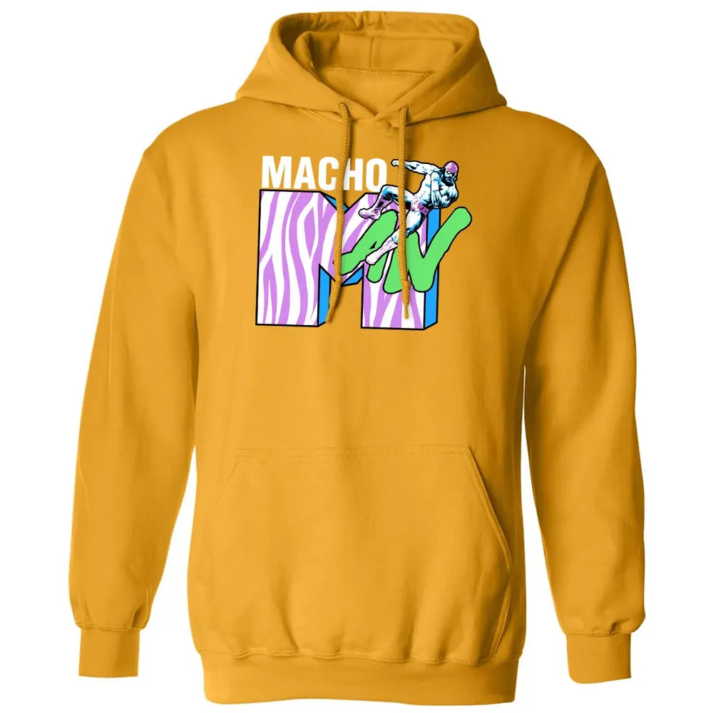 Macho TV Classic Unisex Hoodie - 12