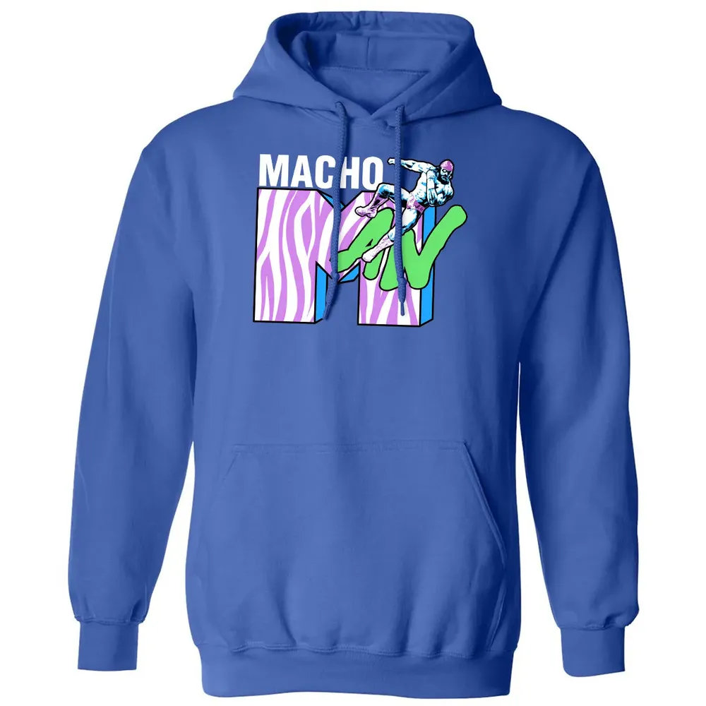Macho TV Classic Unisex Hoodie - 9