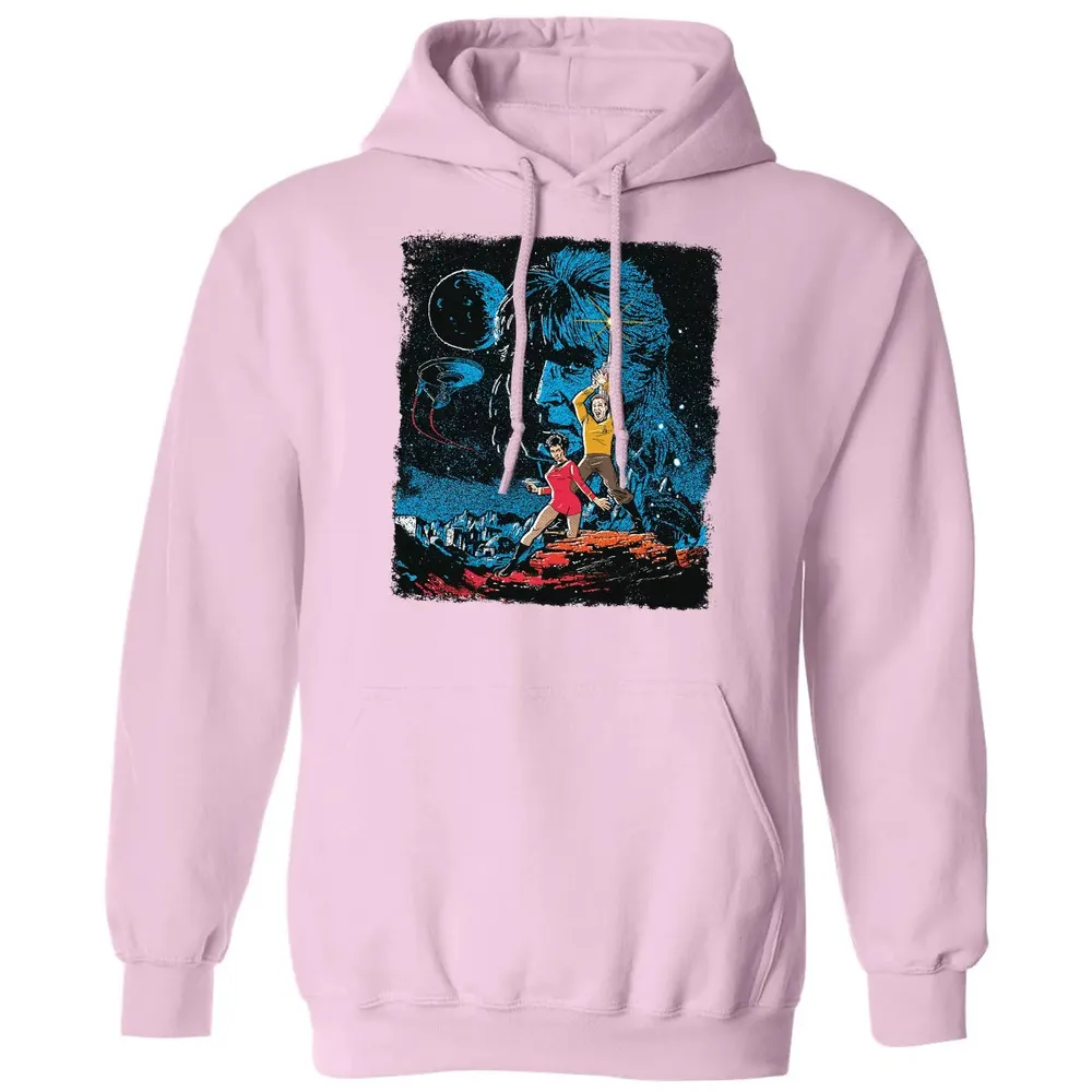 Trek Wars Classic Unisex Hoodie - 3