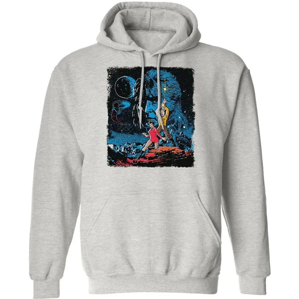 Trek Wars Classic Unisex Hoodie - 8