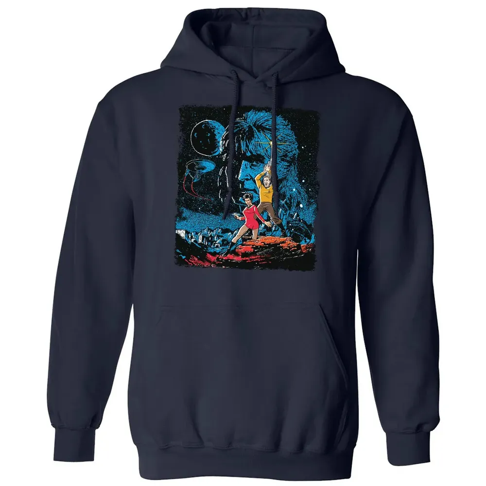 Trek Wars Classic Unisex Hoodie - 2