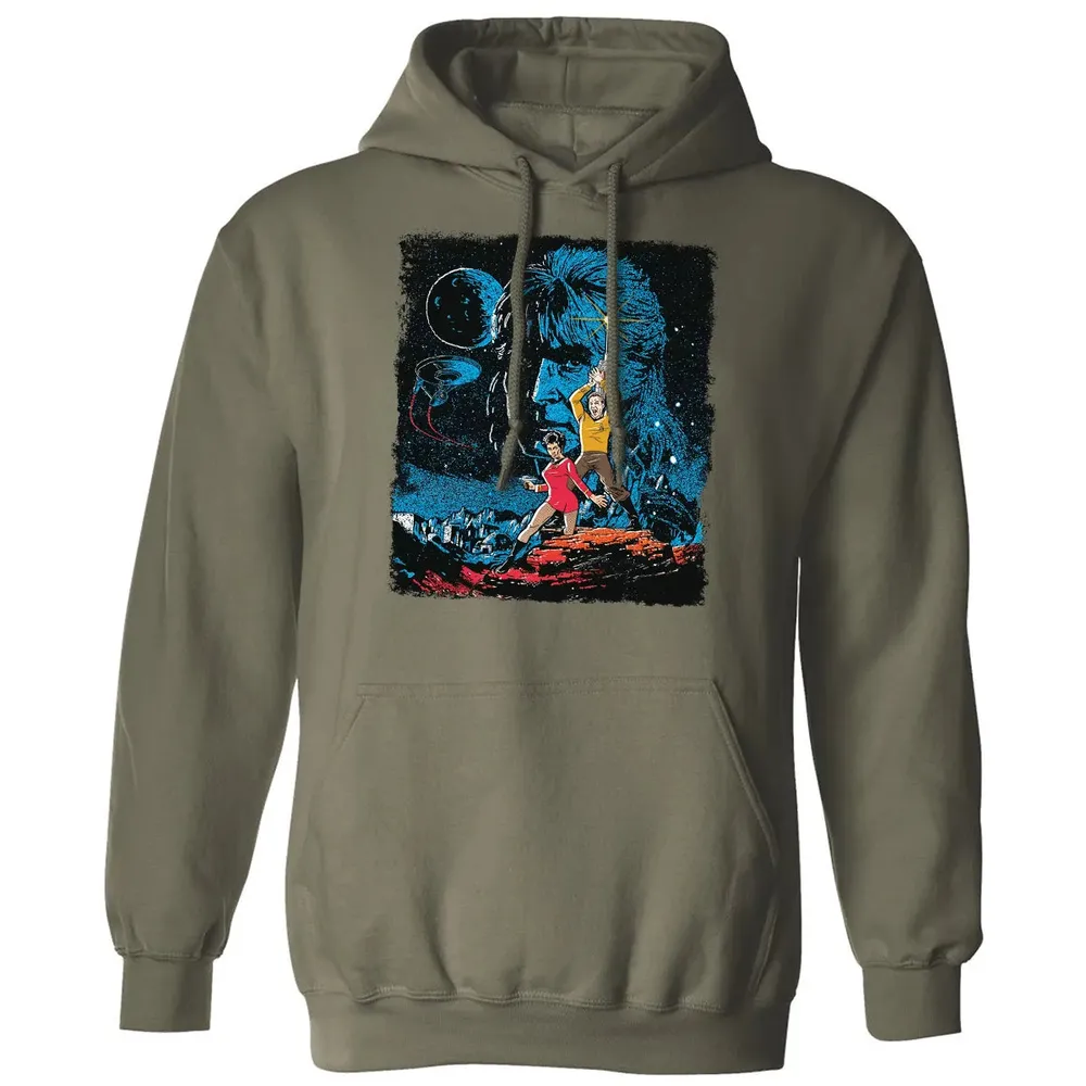Trek Wars Classic Unisex Hoodie - 4