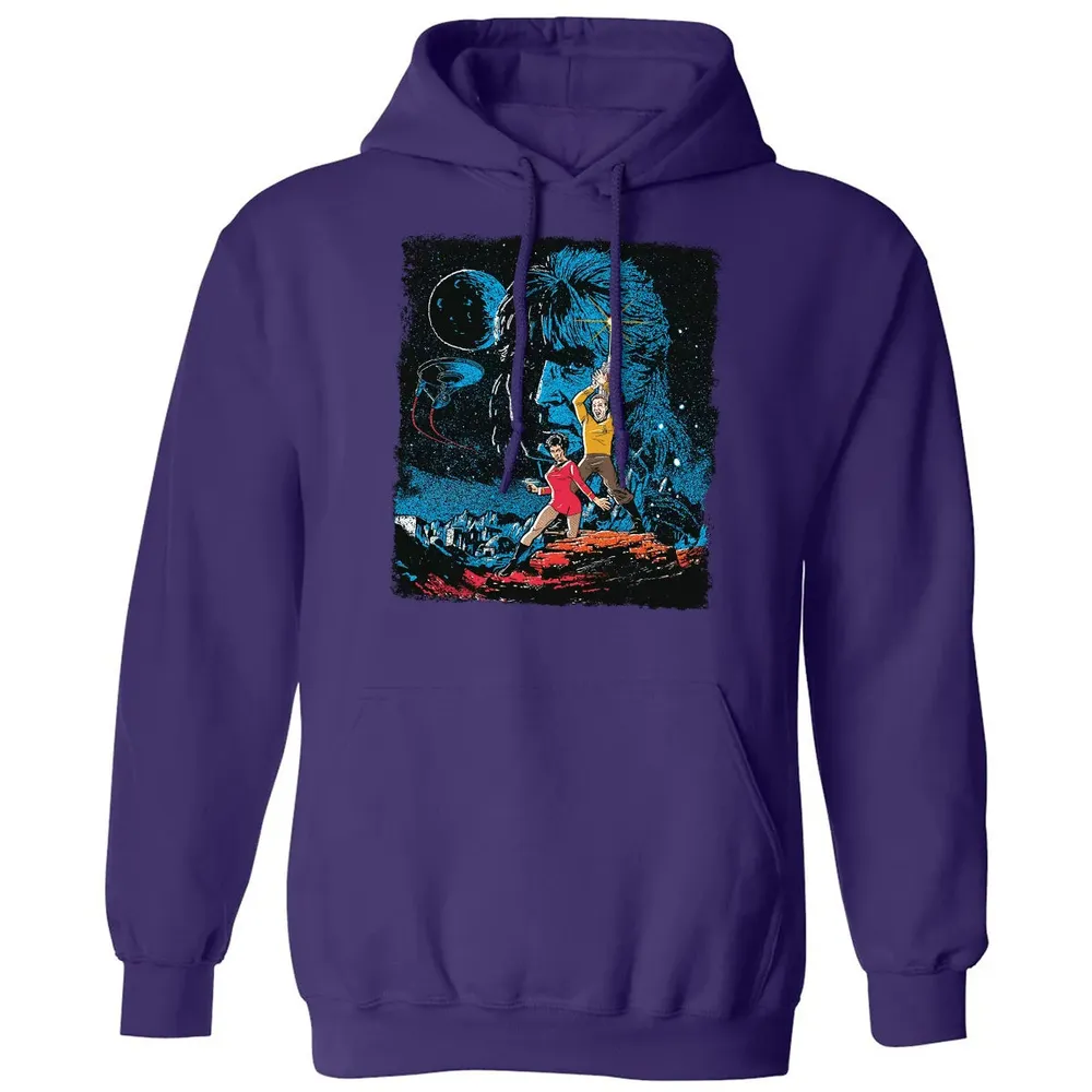 Trek Wars Classic Unisex Hoodie - 6