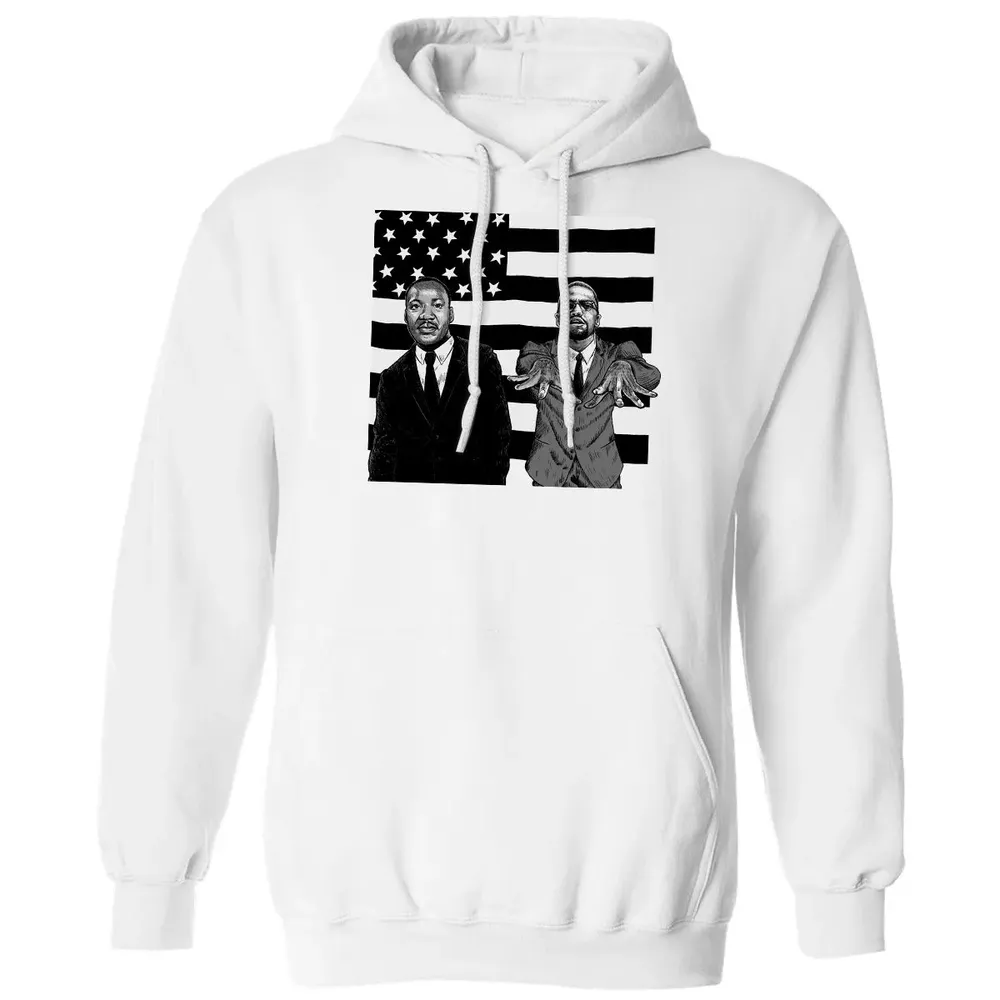 Malcolm X Classic Unisex Hoodie - 11
