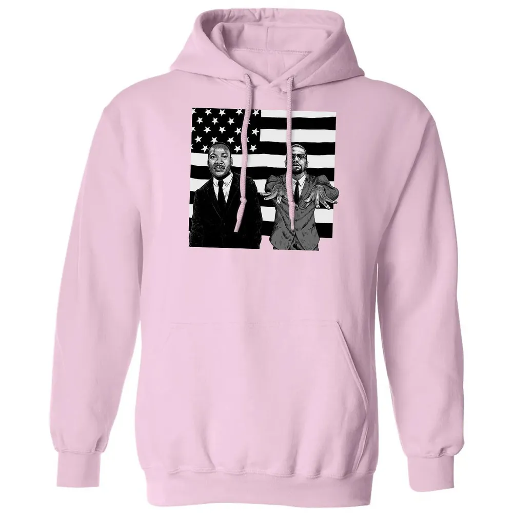 Malcolm X Classic Unisex Hoodie - 3
