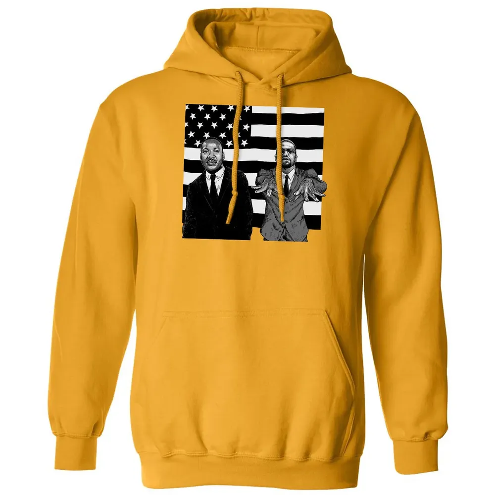 Malcolm X Classic Unisex Hoodie - 12