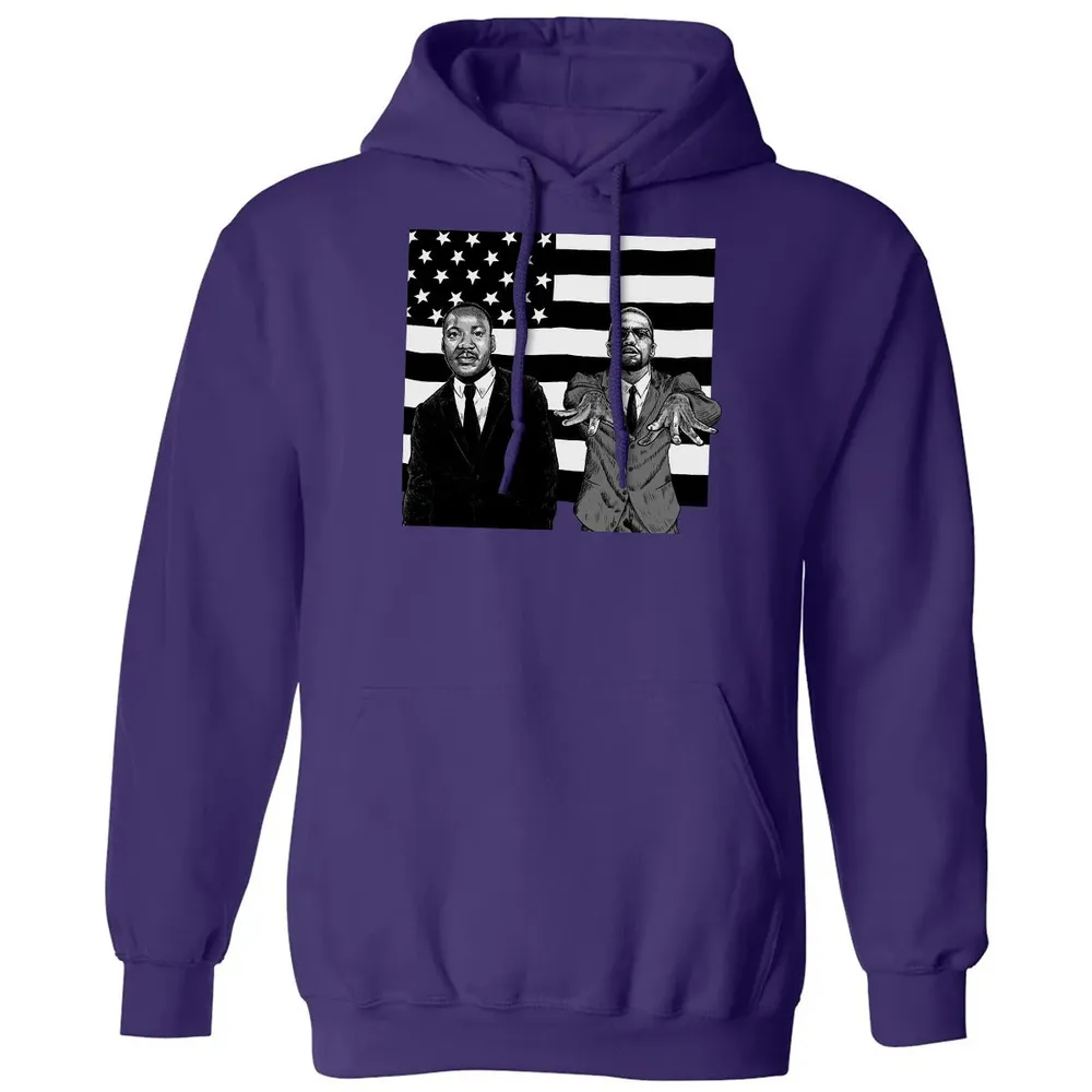 Malcolm X Classic Unisex Hoodie - 6