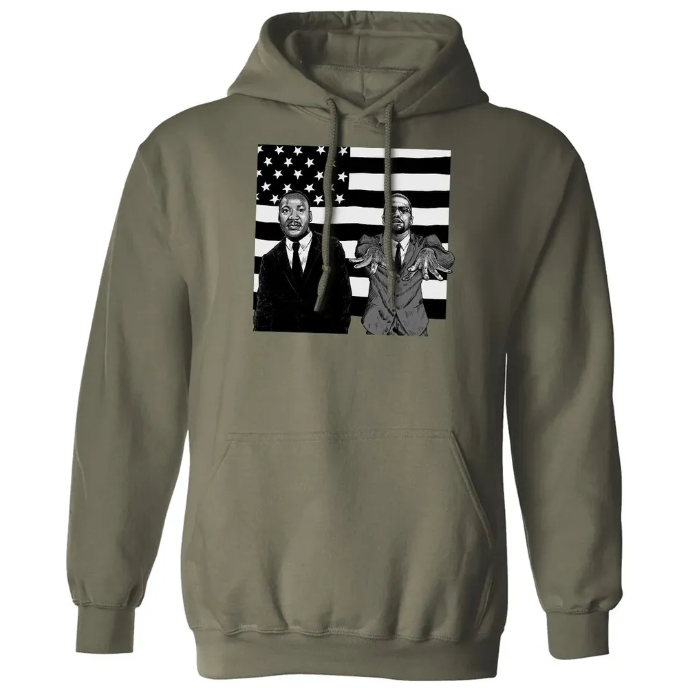 Malcolm X Classic Unisex Hoodie - 4