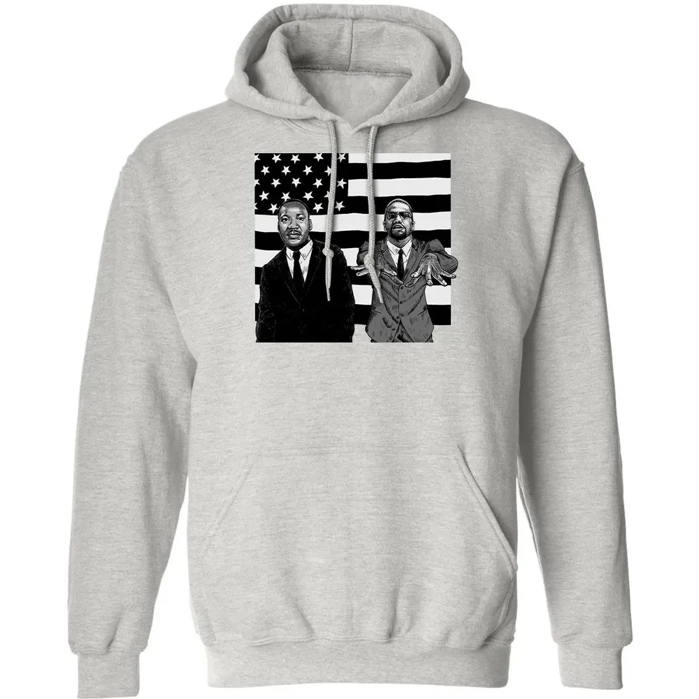 Malcolm X Classic Unisex Hoodie - 8