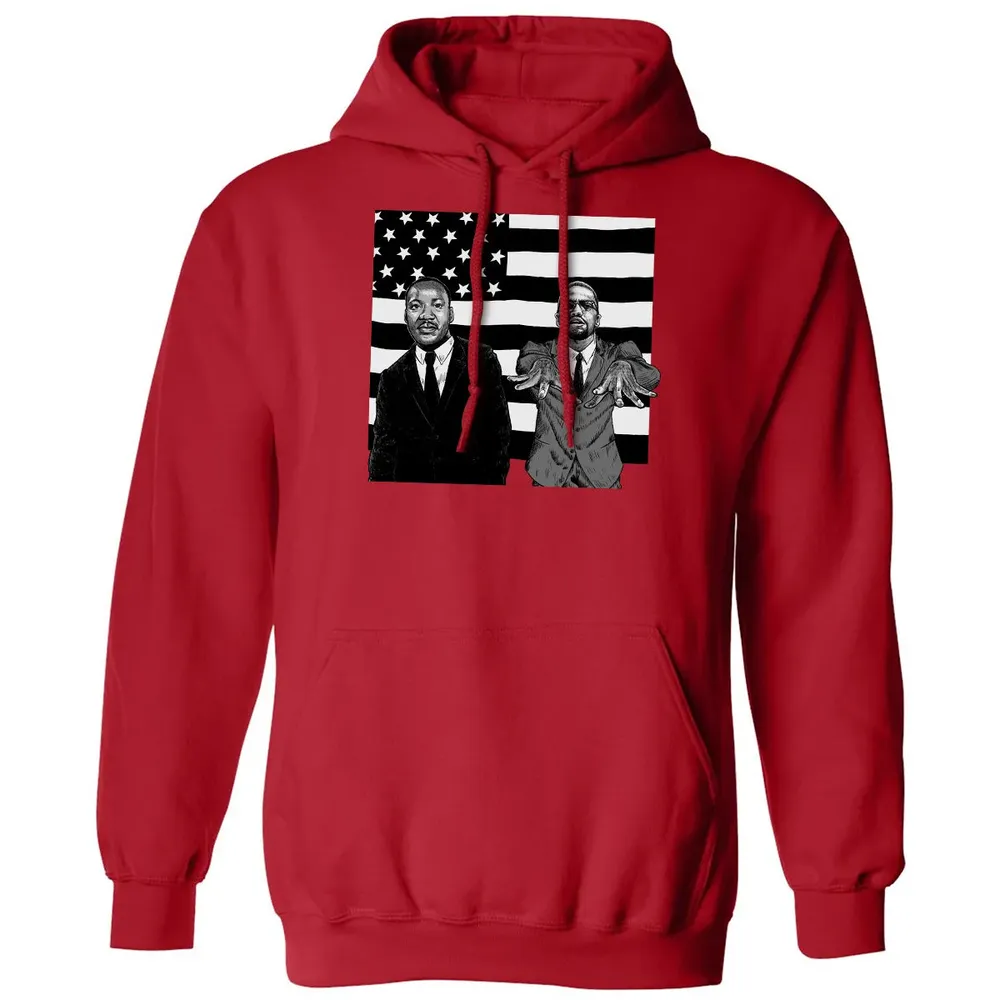 Malcolm X Classic Unisex Hoodie - 5