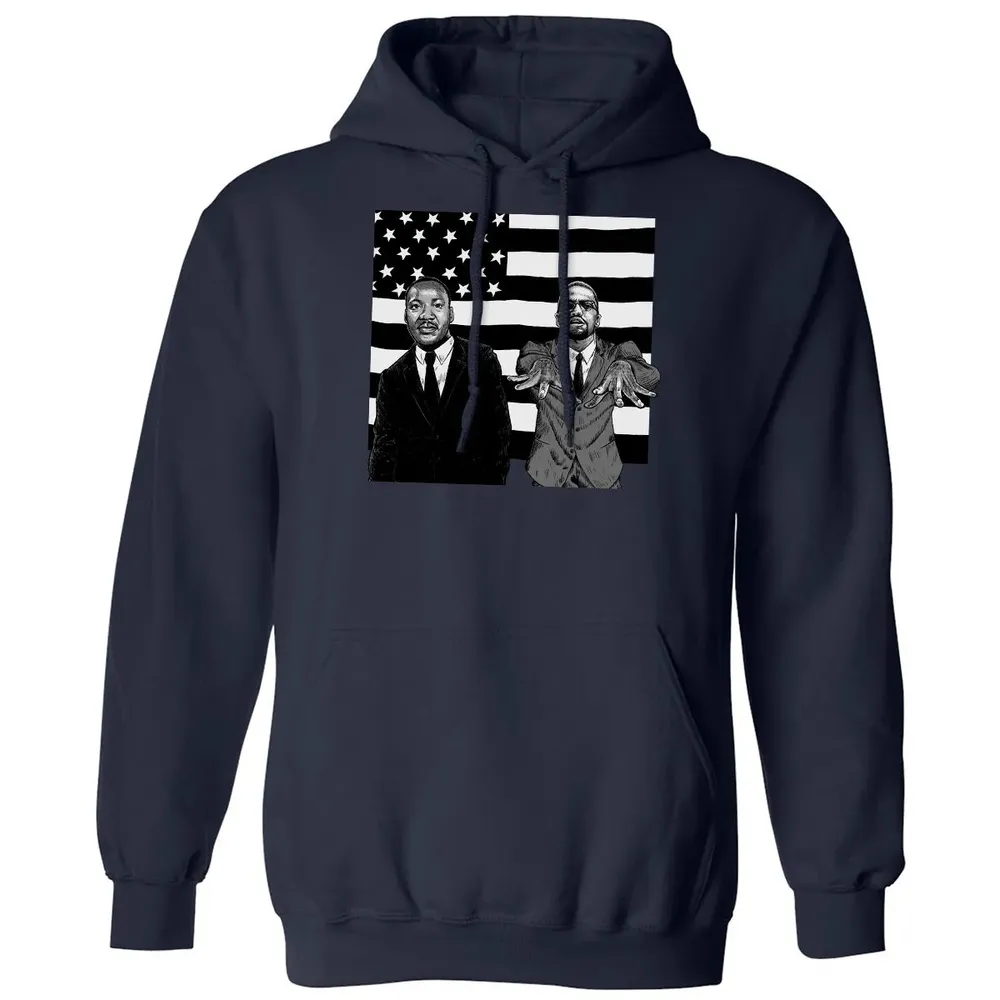 Malcolm X Classic Unisex Hoodie - 2