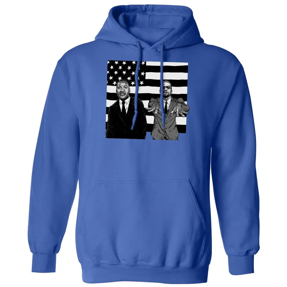 Malcolm X Classic Unisex Hoodie - 9