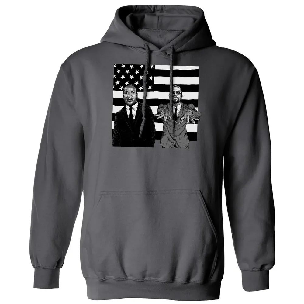 Malcolm X Classic Unisex Hoodie - 7