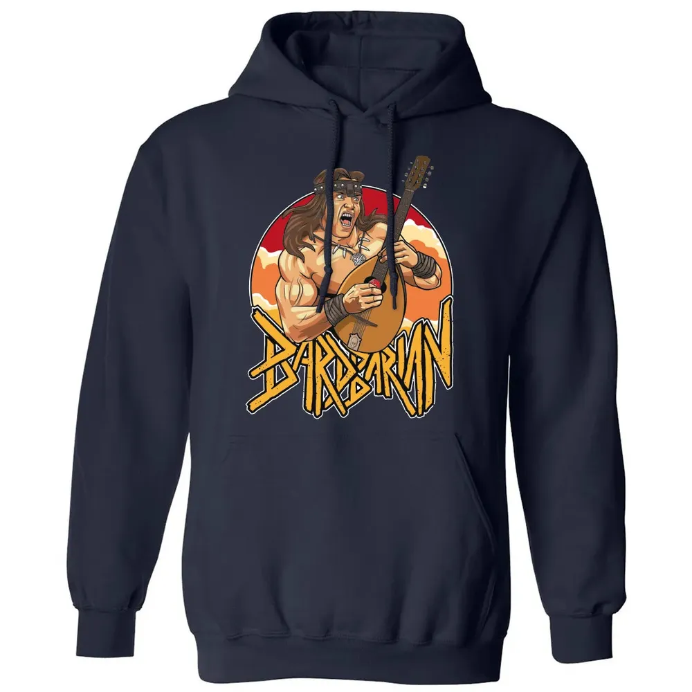 Bardbarian Classic Unisex Hoodie - 2