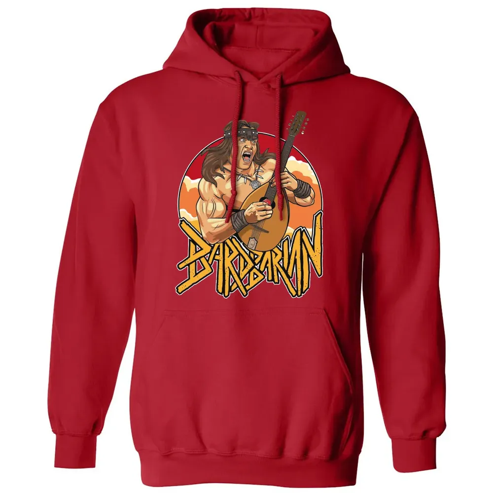 Bardbarian Classic Unisex Hoodie - 5