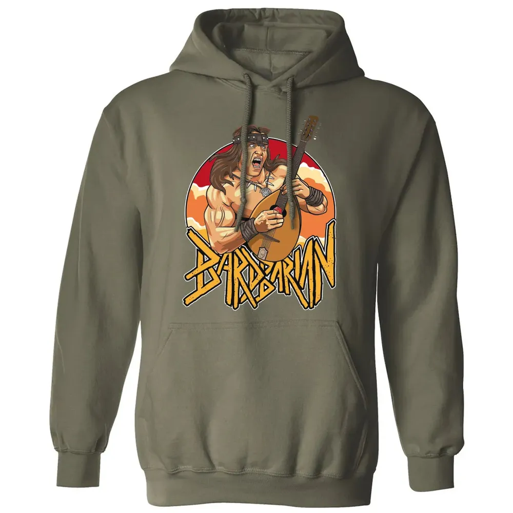Bardbarian Classic Unisex Hoodie - 4