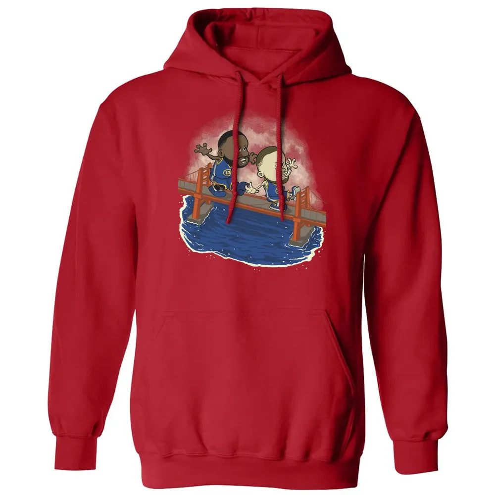 Steph and Dray Classic Unisex Hoodie - 5