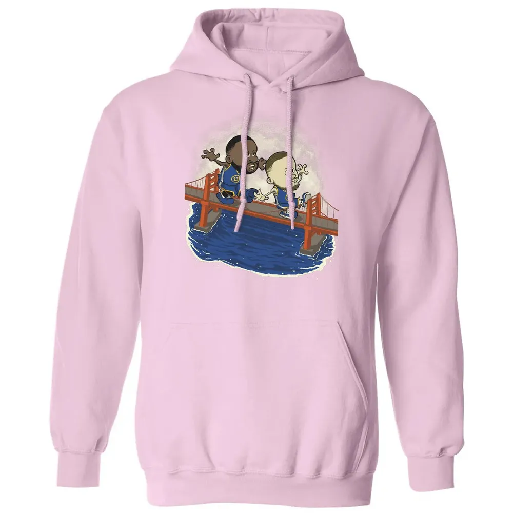 Steph and Dray Classic Unisex Hoodie - 3