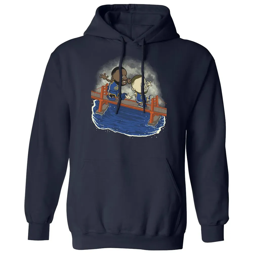 Steph and Dray Classic Unisex Hoodie - 2