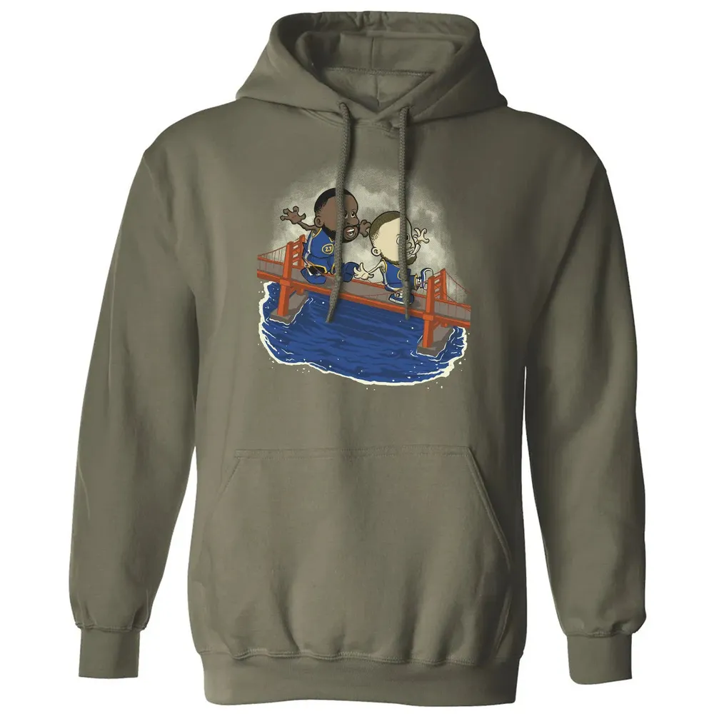 Steph and Dray Classic Unisex Hoodie - 4