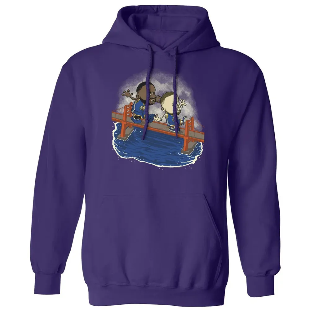 Steph and Dray Classic Unisex Hoodie - 6
