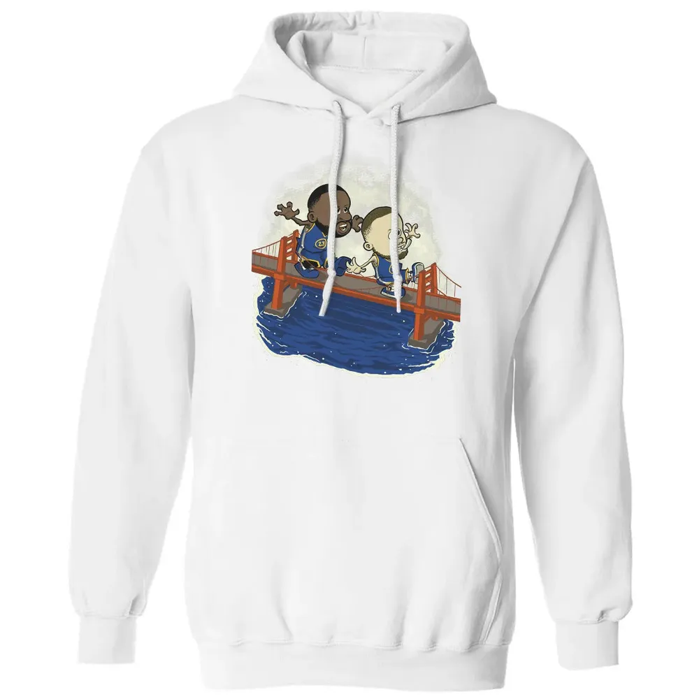 Steph and Dray Classic Unisex Hoodie - 11