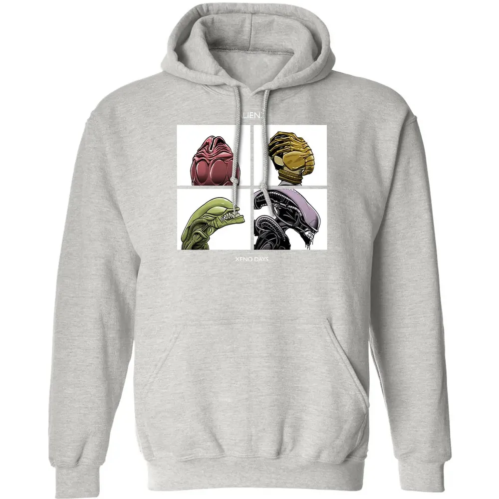 Alienz Xeno Day Classic Unisex Hoodie - 8