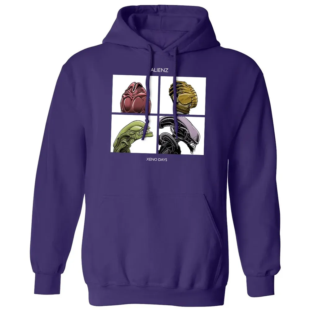 Alienz Xeno Day Classic Unisex Hoodie - 6