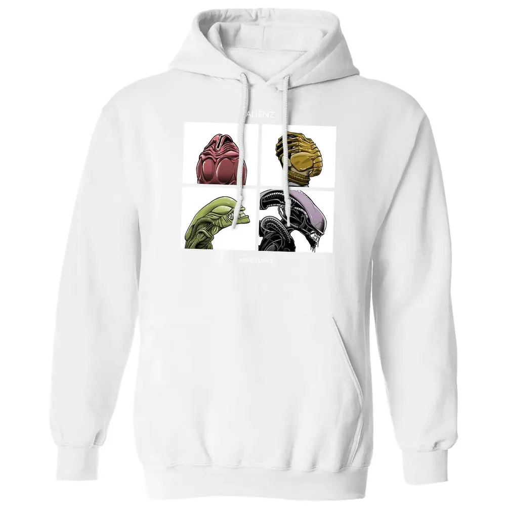 Alienz Xeno Day Classic Unisex Hoodie - 11