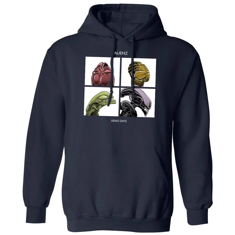 Alienz Xeno Day Classic Unisex Hoodie - 2