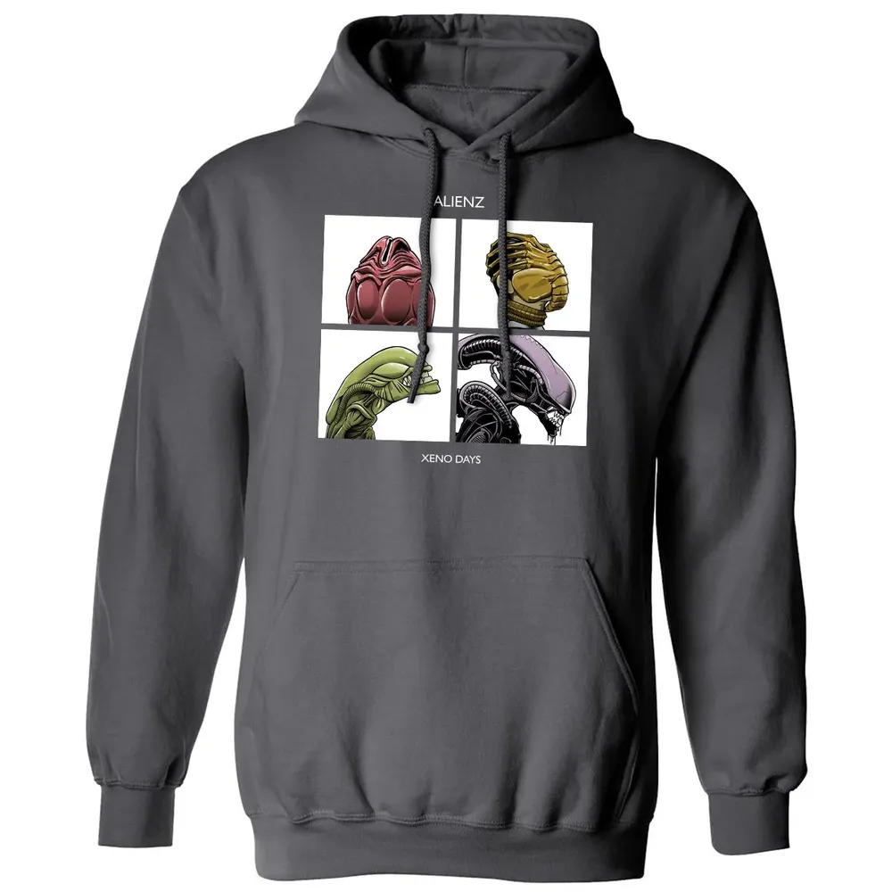 Alienz Xeno Day Classic Unisex Hoodie - 7