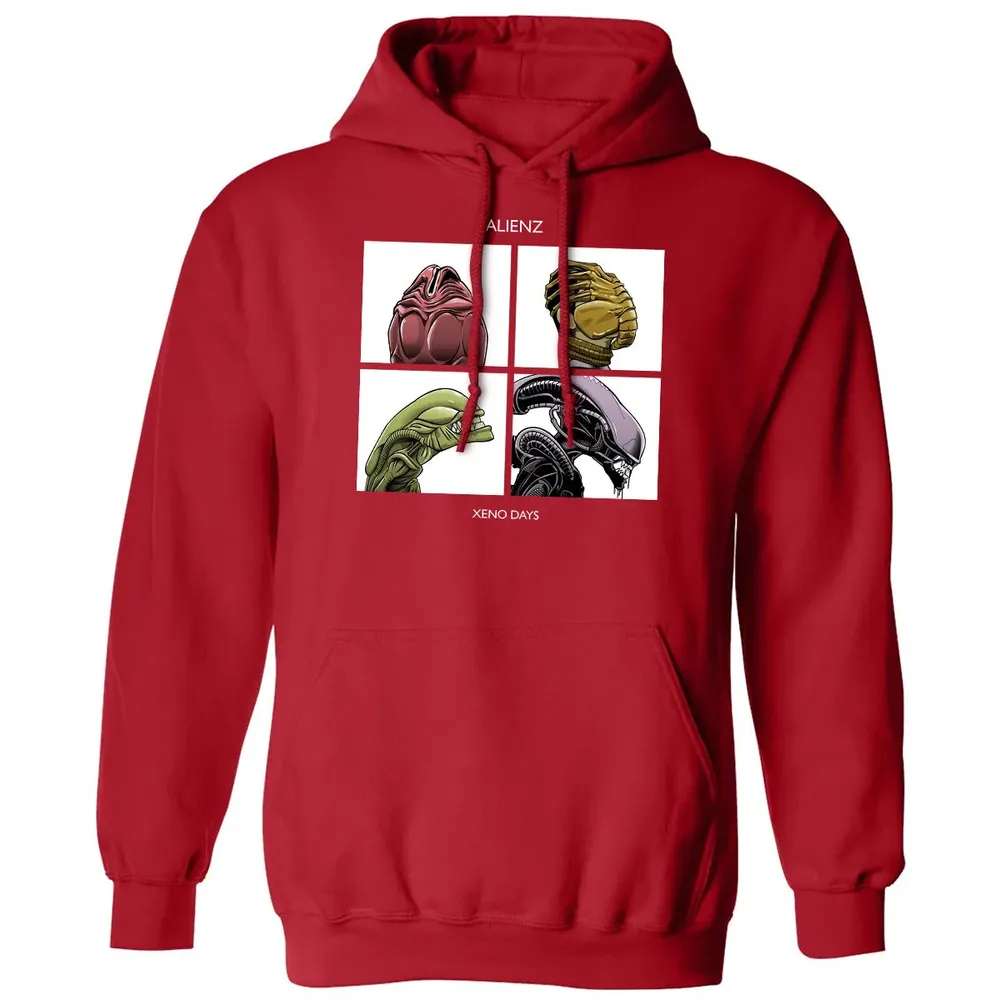 Alienz Xeno Day Classic Unisex Hoodie - 5