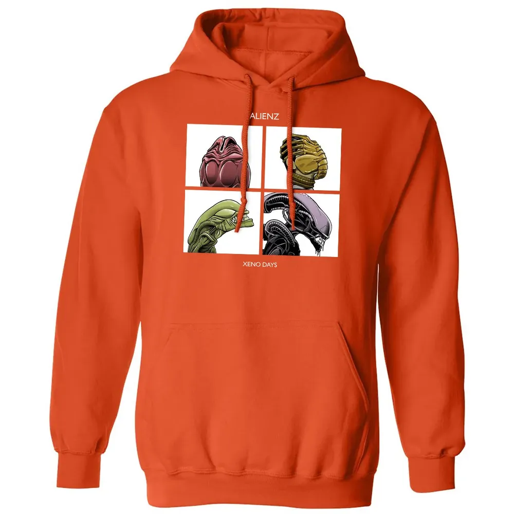 Alienz Xeno Day Classic Unisex Hoodie - 10