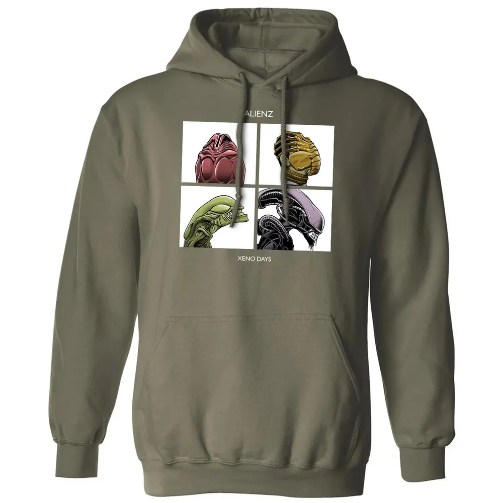 Alienz Xeno Day Classic Unisex Hoodie - 4
