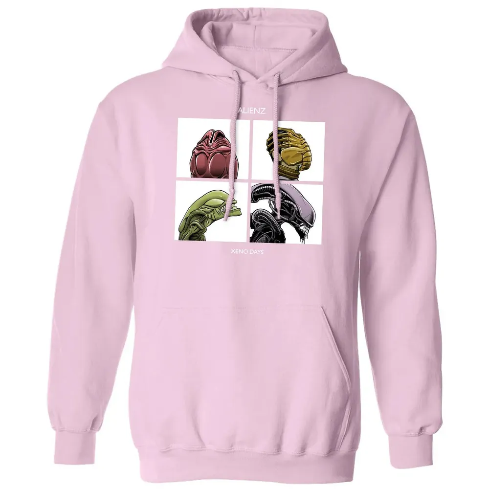 Alienz Xeno Day Classic Unisex Hoodie - 3