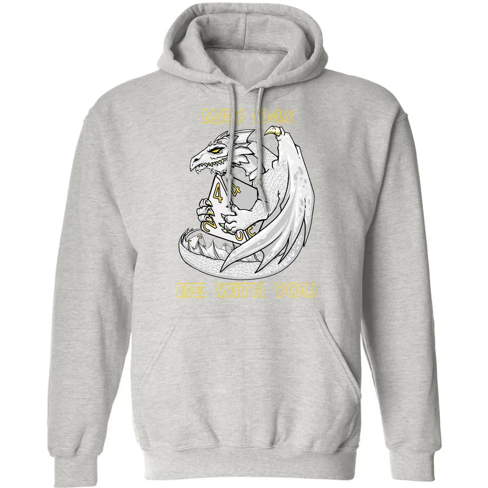 May D4s Be With You Classic Unisex Hoodie - 8