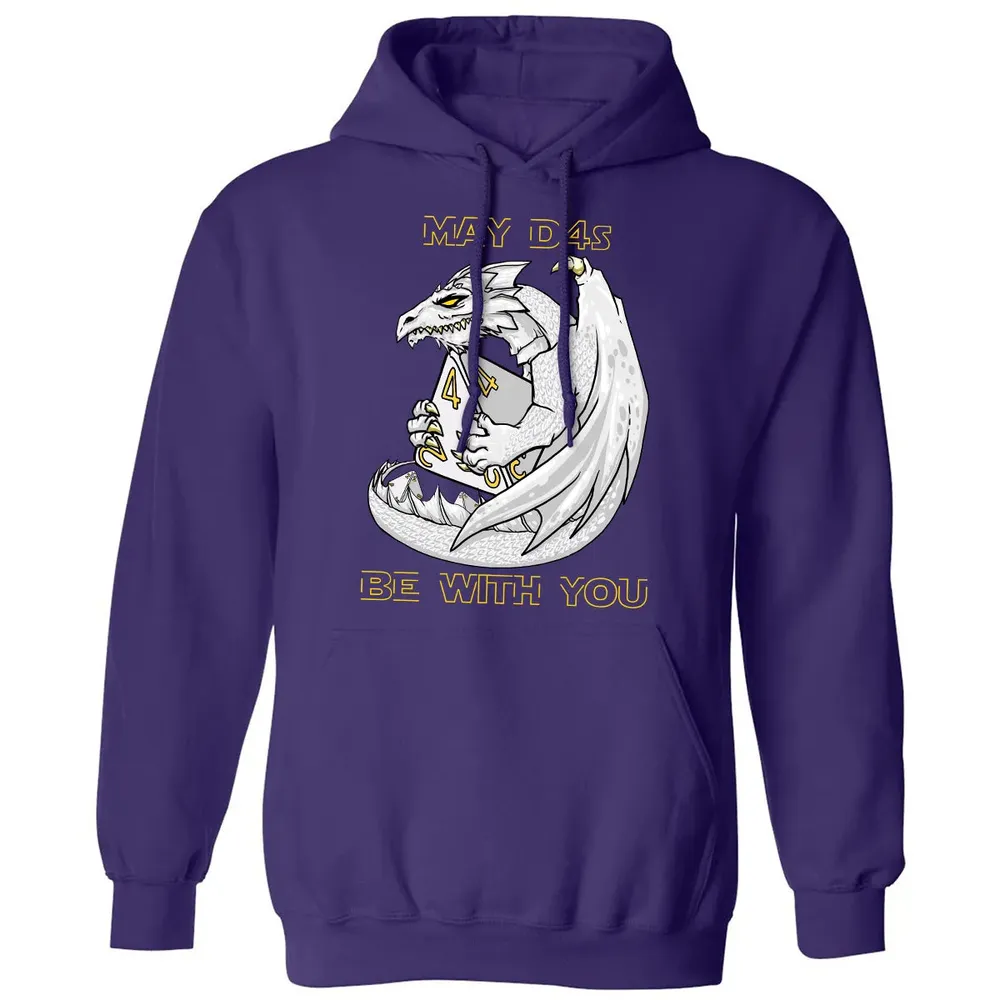 May D4s Be With You Classic Unisex Hoodie - 6