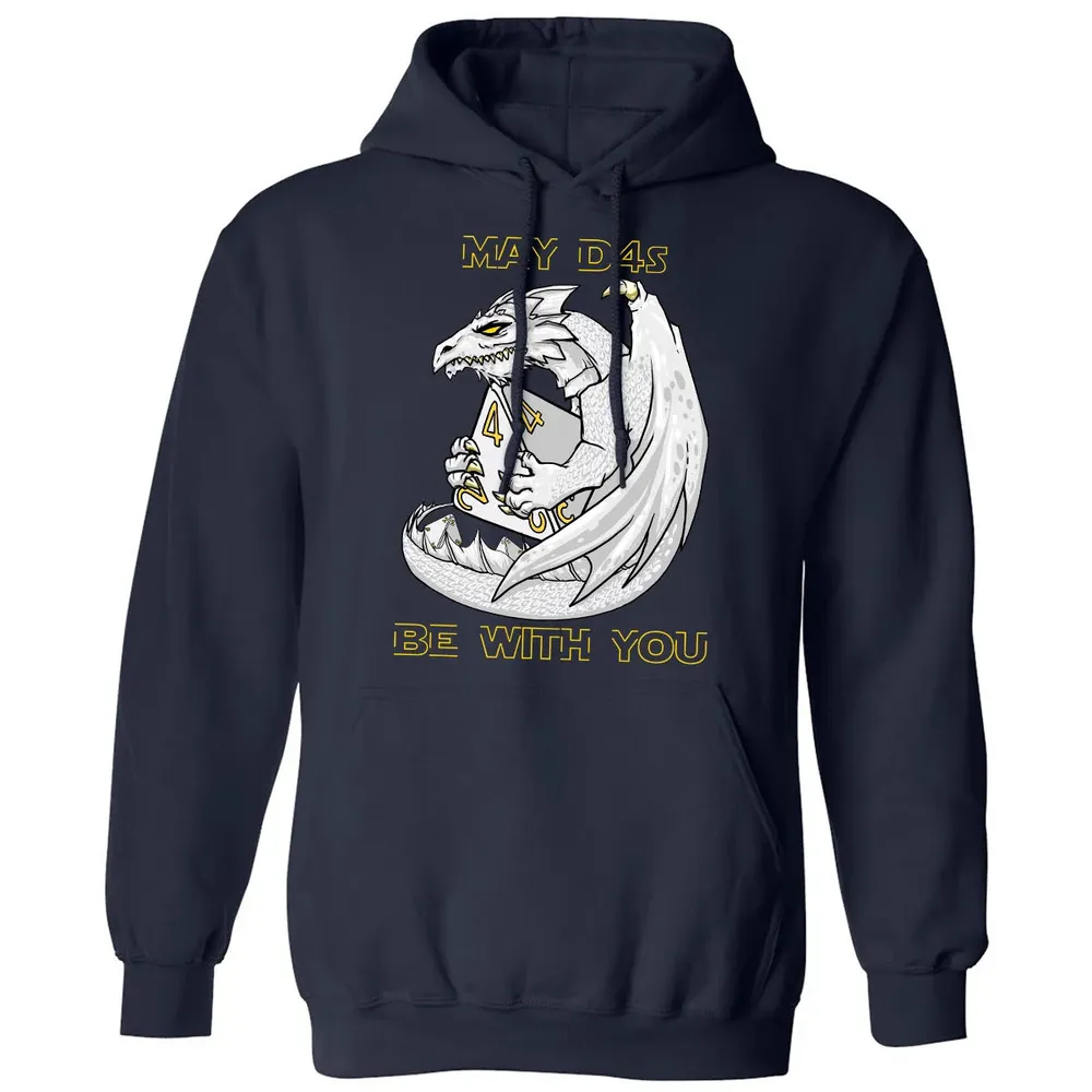 May D4s Be With You Classic Unisex Hoodie - 2