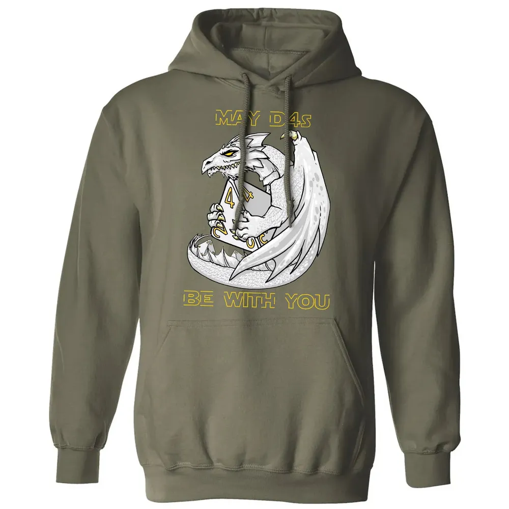 May D4s Be With You Classic Unisex Hoodie - 4