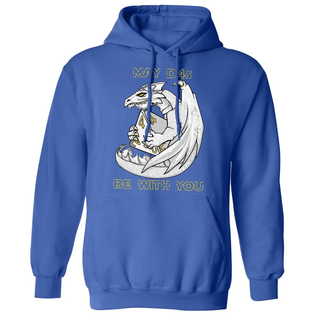 May D4s Be With You Classic Unisex Hoodie - 9